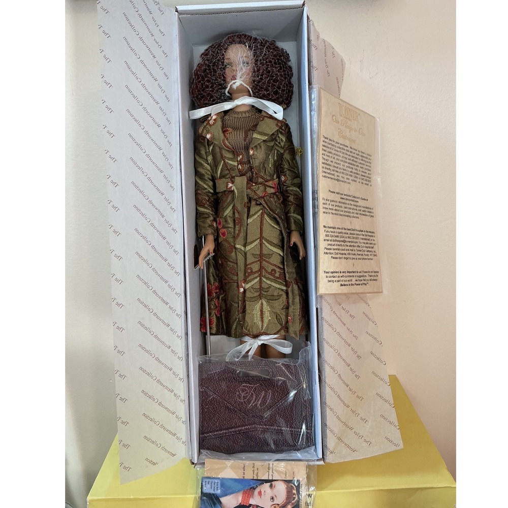 VTG Tonner Doll‎ When in Rome Tyler Wentworth Collectible Doll